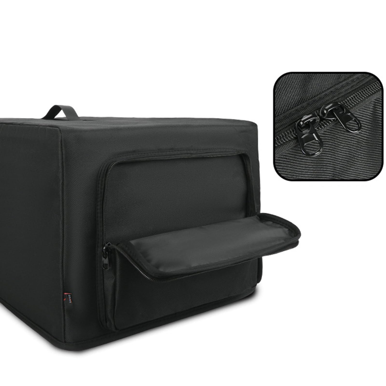 Copertura antipolvere per amplificatore per chitarra elettrica compatibile | Resistente nylon 600D, tasche laterali, custodia protettiva lavabile e pieghevole, protezione per amplificatore