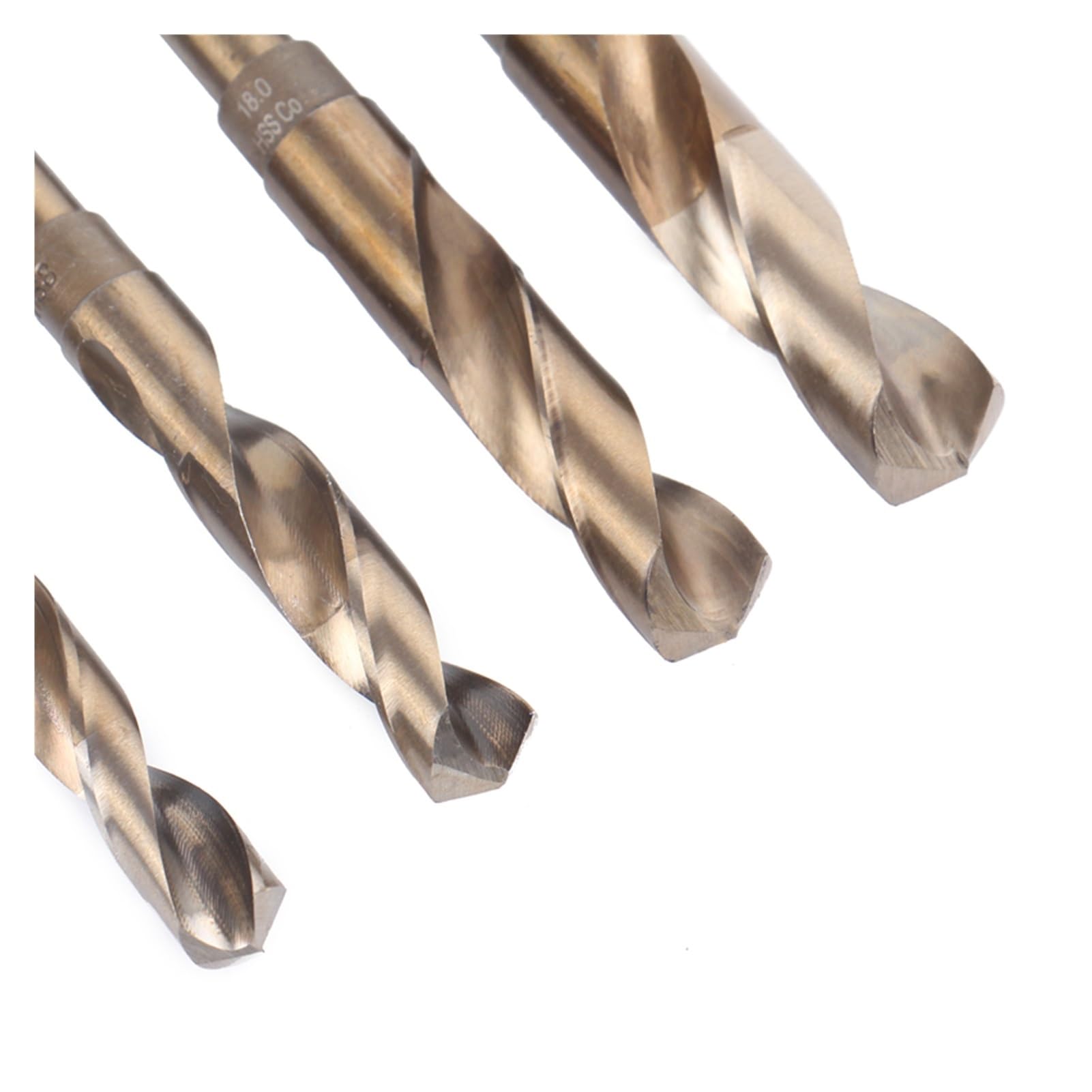 Set di Punte da Trapano, 13-35mm 12,7mm Gambo Tondo Ridotto 1/2'' Punte da Trapano Elicoidali Cobalto Hss Sega a Tazza Legno Ferro Acciaio Inossidabile Alluminio (Size : 29.5mm) (Size : 25.5mm)