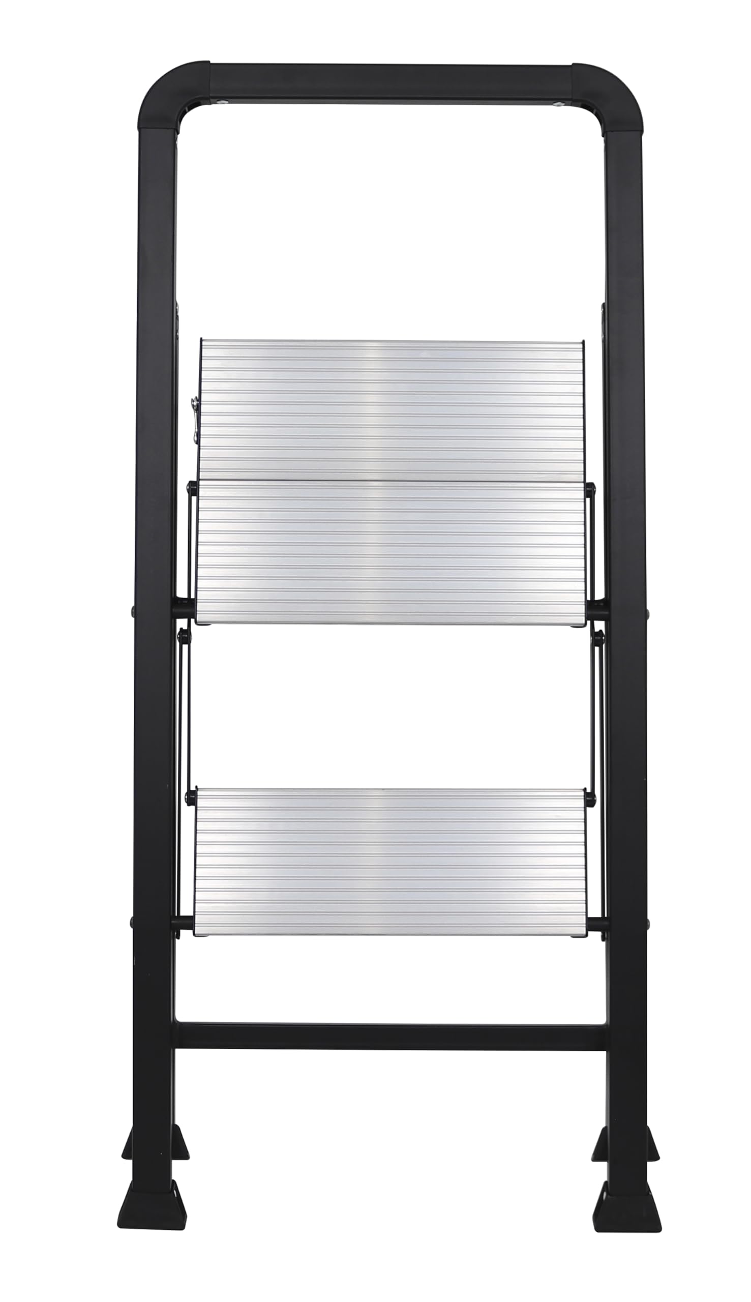 HOME It® Drabina schodowa z 2 stopniami (wysokość 89 cm x szerokość 41 cm)