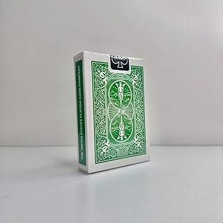 Bicycle Green (緑色) トランプ