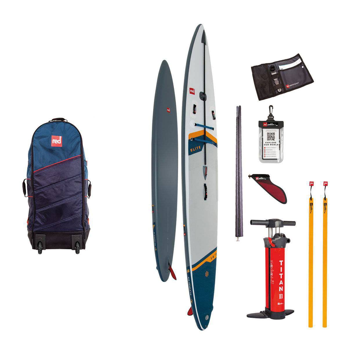 red paddleco SUP 2018 Elite 14'x27 パドル付き red paddleco SUP 2018 Elite 14'x27 パドル付き