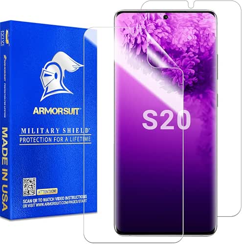 ArmorSuit [2 Pack] MilitaryShield Screen Protector Designed For Samsung Galaxy
