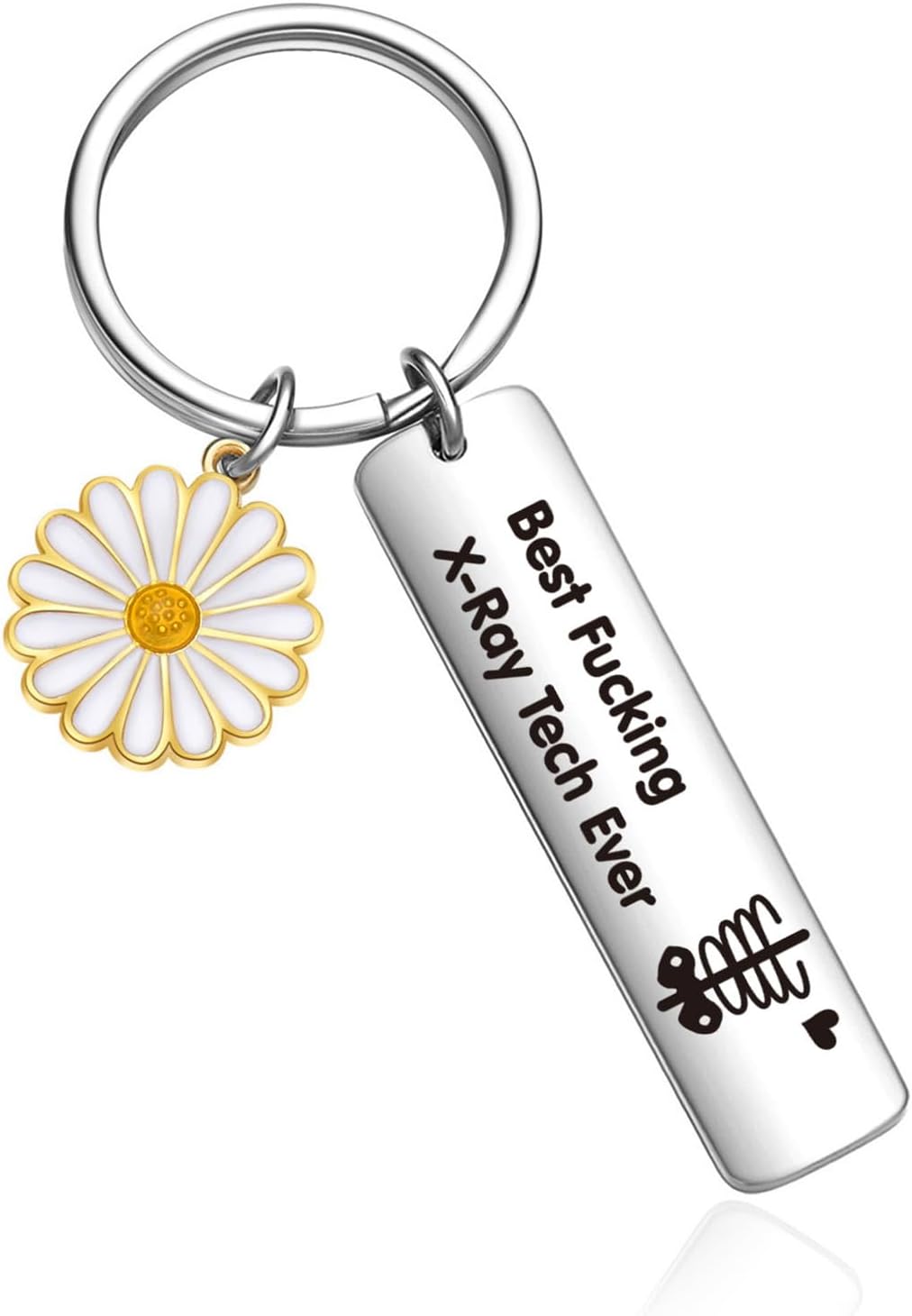 X-Ray Tech Gifts For Radiologic Technologist Keychain Nurses Day Keychain For Radiologist Gifts