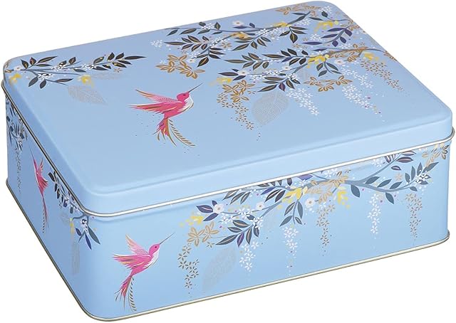 Sara Miller Chelsea Bird Storage Tin
