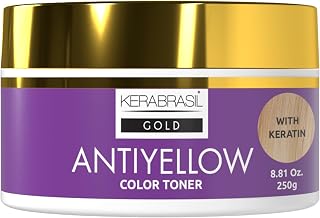 Antiyellow – Neutralizes Brassy Tones, Enhances Cool Blonde, Deep Hydration for Color-Treated & Natural Hair – Pearlized Finish for Radiant Look (Treatment)
