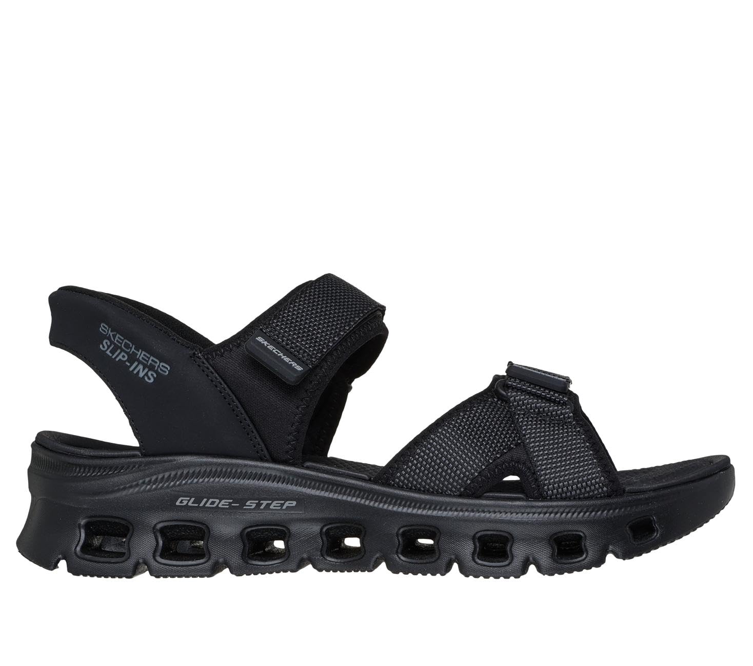 Skechers Mężczyźni Glide-step Pro Sandal SalvoeSandał