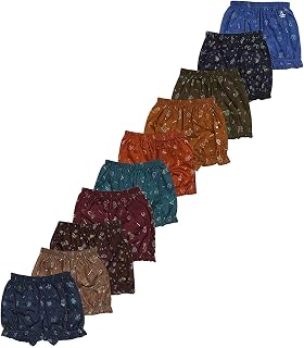 OneHalf Kids Printed 100% Cotton Kids Baby Girls & Boys Panty Briefs Inner Underwear Combo Offer Pack of 12 Pc Price In India