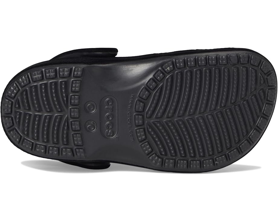 Crocs Kids Classic Clogs (Toddler) - Bottom View