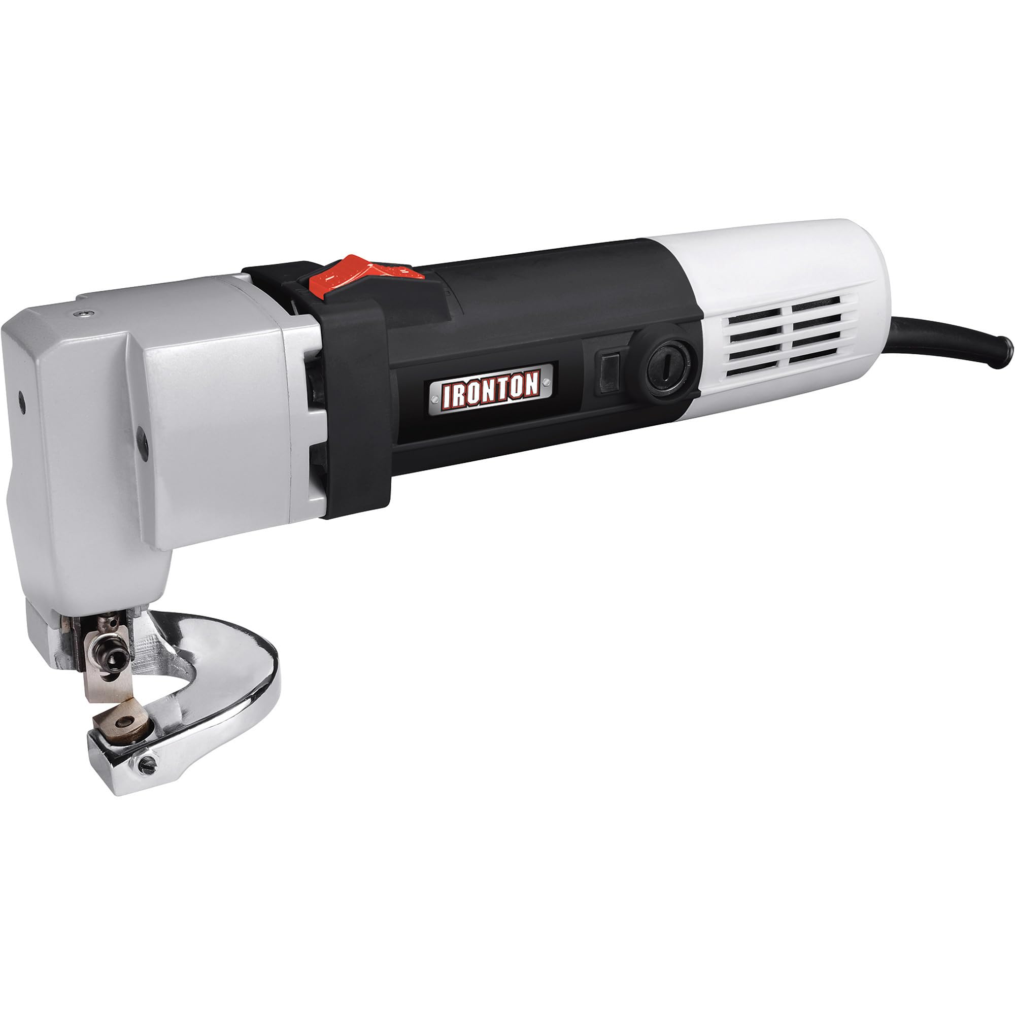 Ironton Electric Metal Cutting Shear - 3.5 Amp, 110 Volt, 1,700 SPM