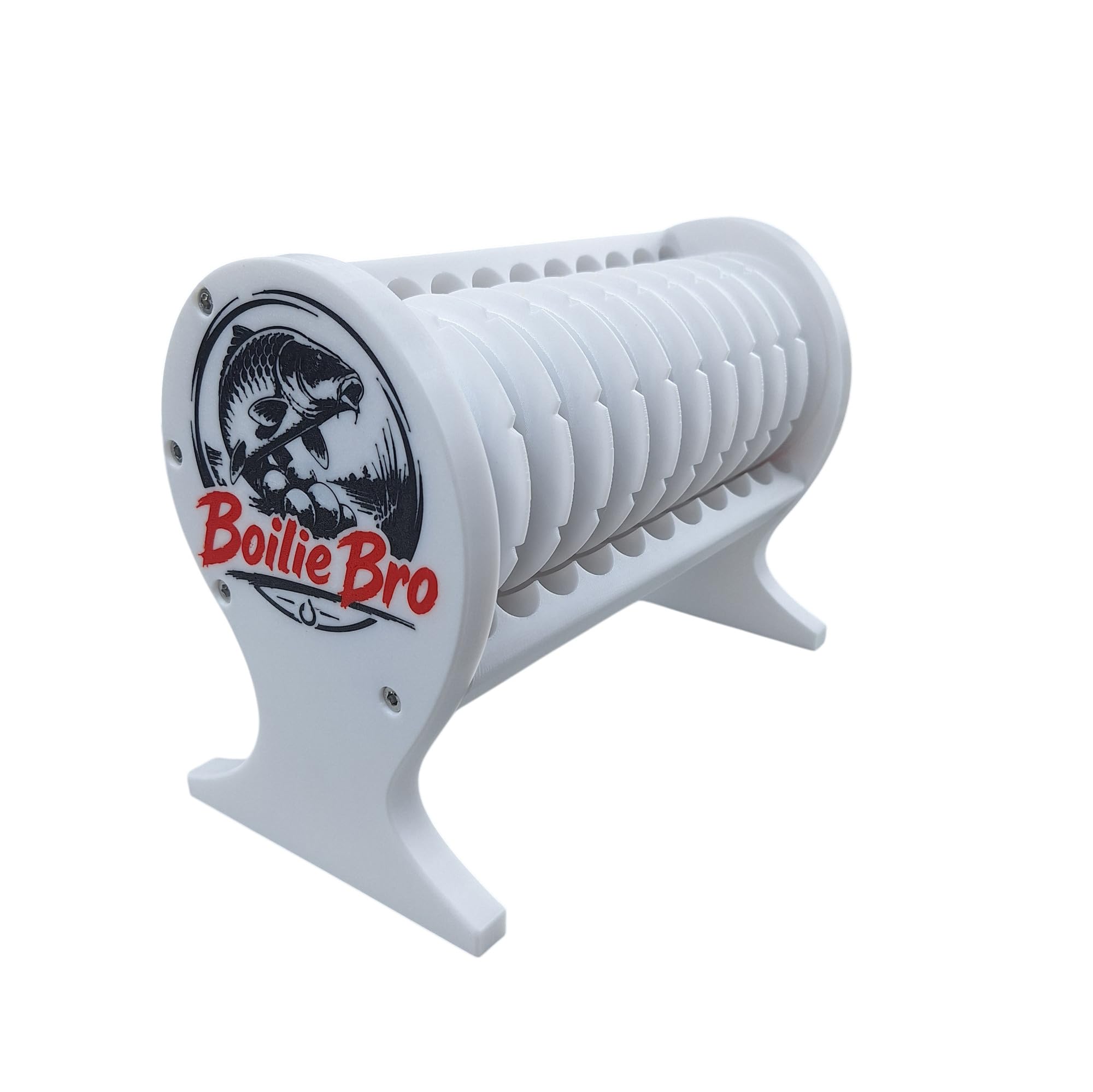 Generisch Boilie Bro Manueller Boilie Roller 20 mm – Boilies schnell & gleichmäßig selber Rollen – Boilie Maker für Karpfenangler – robuste Konstruktion – Karpfen – Made für Hobby & Profi
