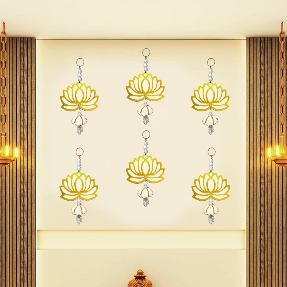 See full amazon price history chart for GIFT JAIPUR Lotus Cream Jhumka Wall Decor Hanging Set of 6 - Diwali Showpiece Gift Home Temple Pooja Festival Wedding Marriage Stage Decoration GIFT JAIPUR Lotus Cream Jhumka Wall Decor Hanging Set of 6 - Diwali Showpiece Gift Home Temple Pooja Festival Wedding Marriage Stage Decoration (B0BDVFYVZH) Amazon Price History, Amazon Price Tracker