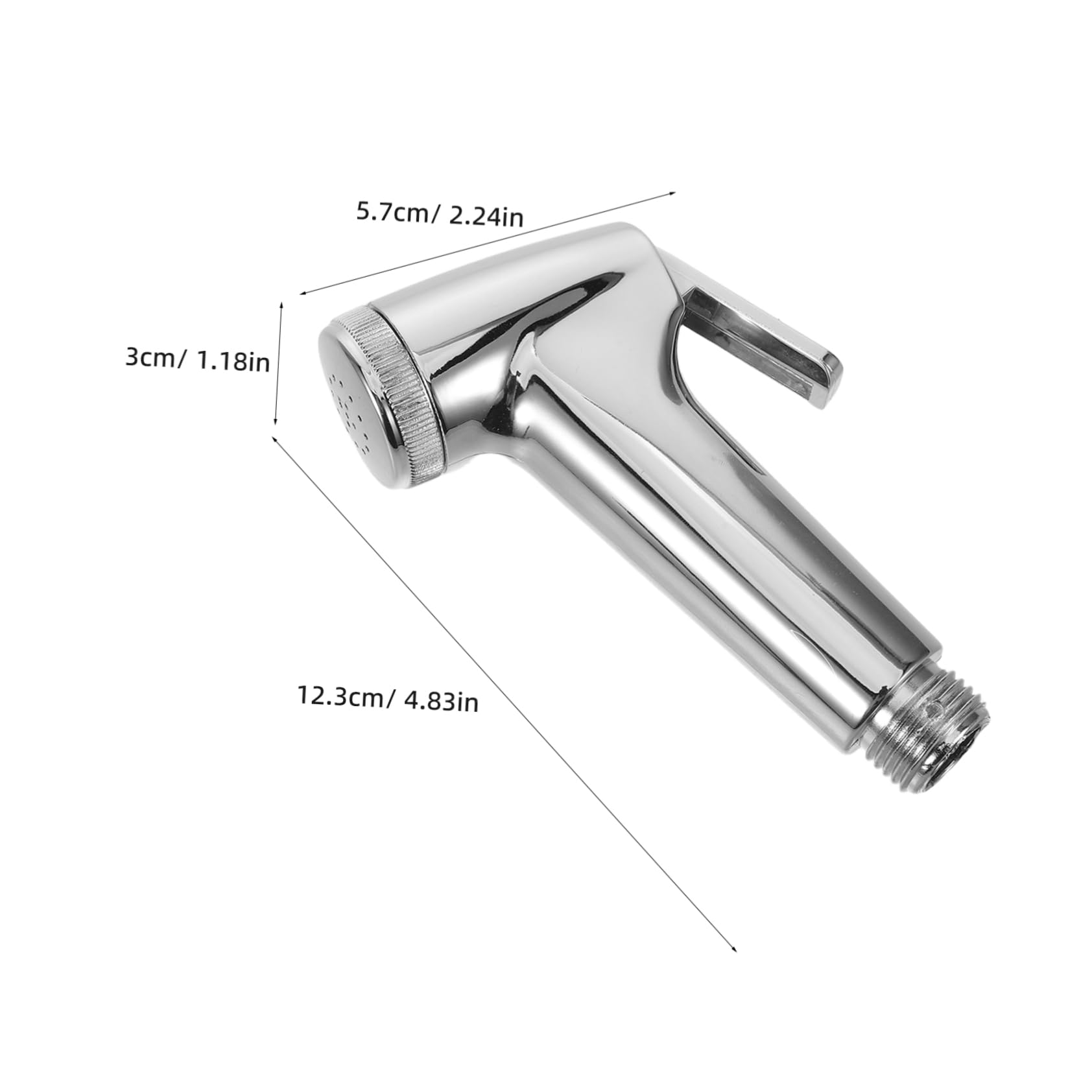 Alipis Soffione Doccia Portatile per Bagno Rv Tecnologia Risparmio Acqua, Design Handheld in Abs Argento per Avventure All'aperto e Pulizia Efficiente Stili multipli
