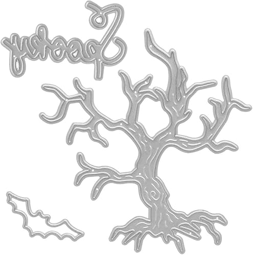 Miniatura 6 de Hying Troqueles de Halloween para hacer tarjetas, murciélagos, calabaza, araña, troquel, para álbumes de recortes, papel, manualidades, decoración,