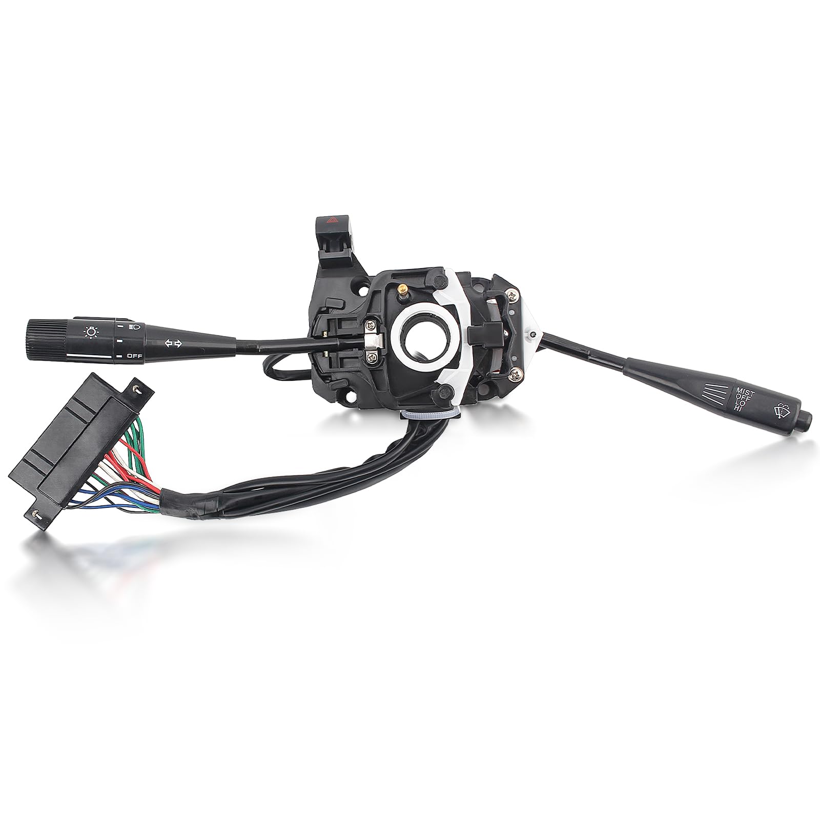 8431035180 Steering Wheel Turn Signal Headlight Wiper Switch Fit for Toyota 4Runner Pickup DLX SDT STD 84-89 1984 1985 1986 1987 1988 1989 Replace 84310-35180