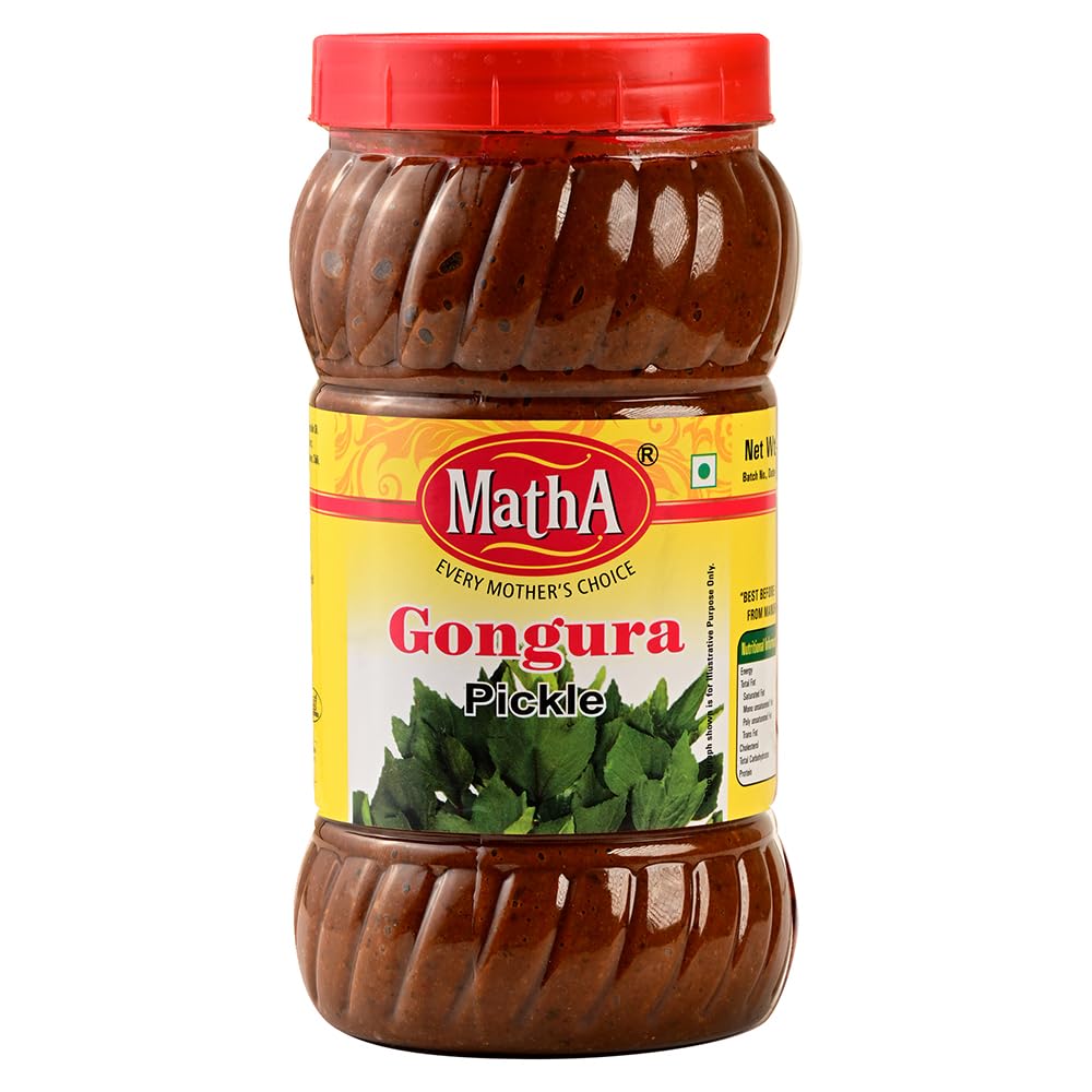 See full amazon price history chart for MathA Gongura Pickle, 1 Kg | Traditional Achar with Homemade Taste & Pure Natural Healthy Ingredients MathA Gongura Pickle, 1 Kg | Traditional Achar with Homemade Taste & Pure Natural Healthy Ingredients (B0D7VYKVRG) Amazon Price History, Amazon Price Tracker