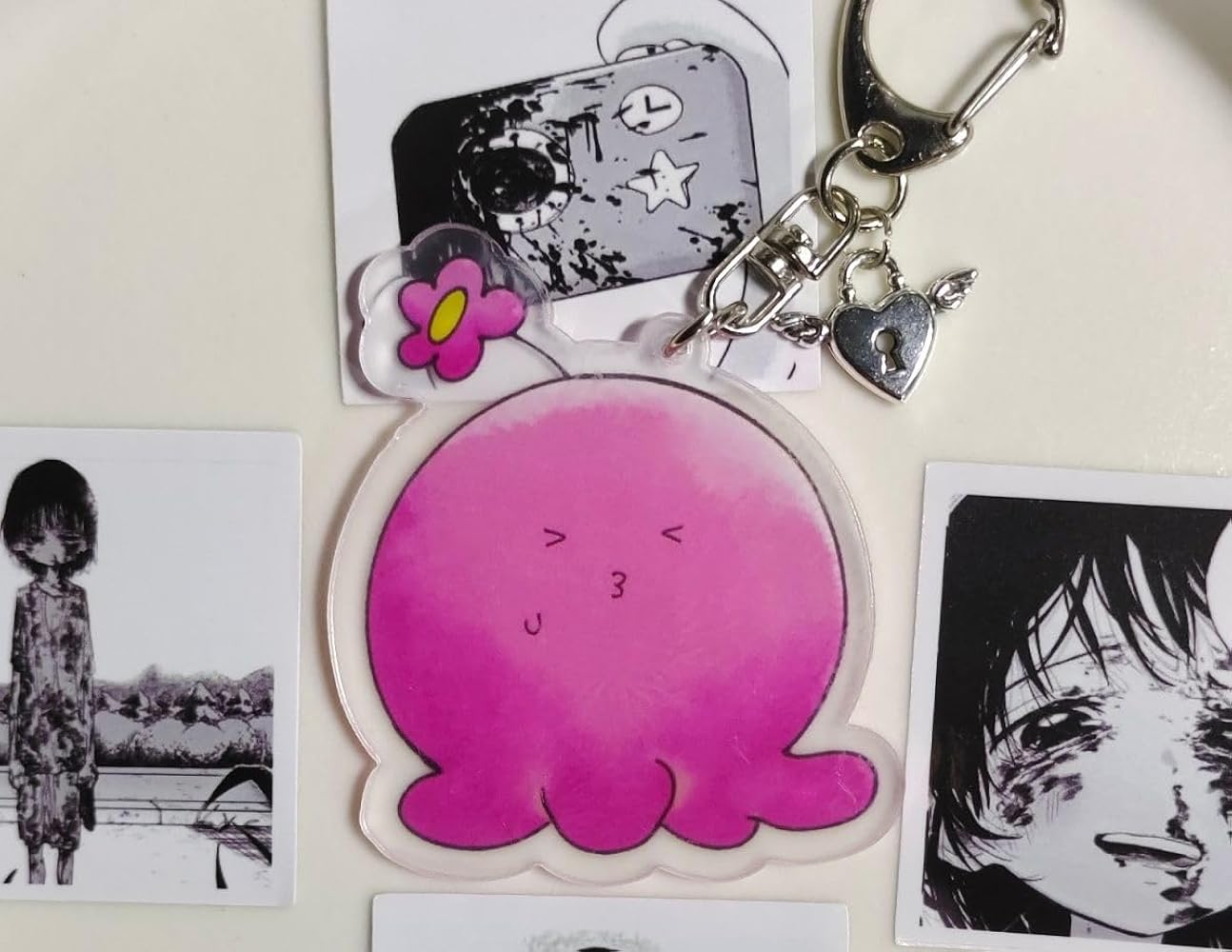 Amazon.co.jp: [売店] タコピーの原罪 キーホルダー タコピー