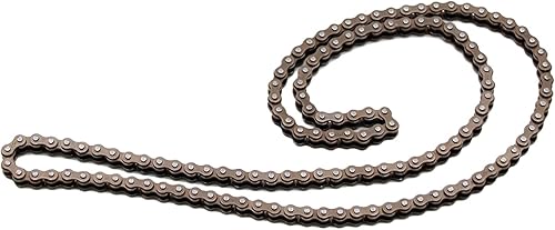 Vista 11 de PRO BAT Cadena de transmisión de 158 eslabones de 25H con eslabones maestros para 43 cc, 47 cc, 49 cc, Mini Pit Pocket Rocket Quad Dirt Bike ATV