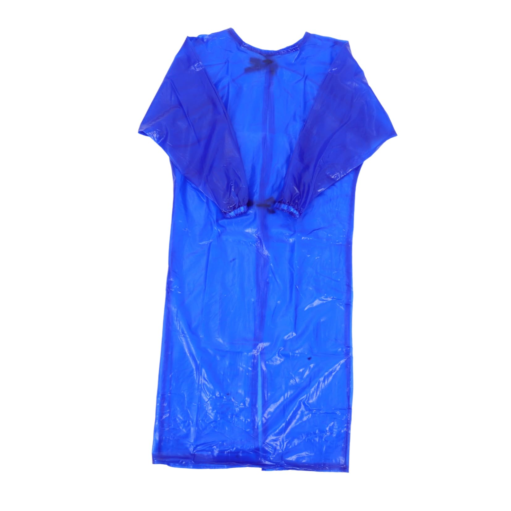 HOLIDYOYO Oil Proof Workwear Protective Industrial Apron Unisex Thick Pvc Lab Coat for Men Women