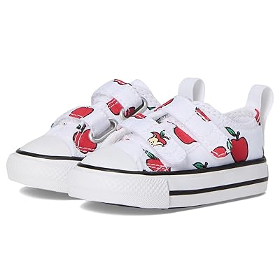 Converse Kids Chuck Taylor All Star Allover Apples Easy On (infant/Toddler) Kid