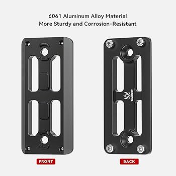 Amazon.com : XAMOREST FP-80 Arca Rail Mount, 3.15 inch Arca Swiss