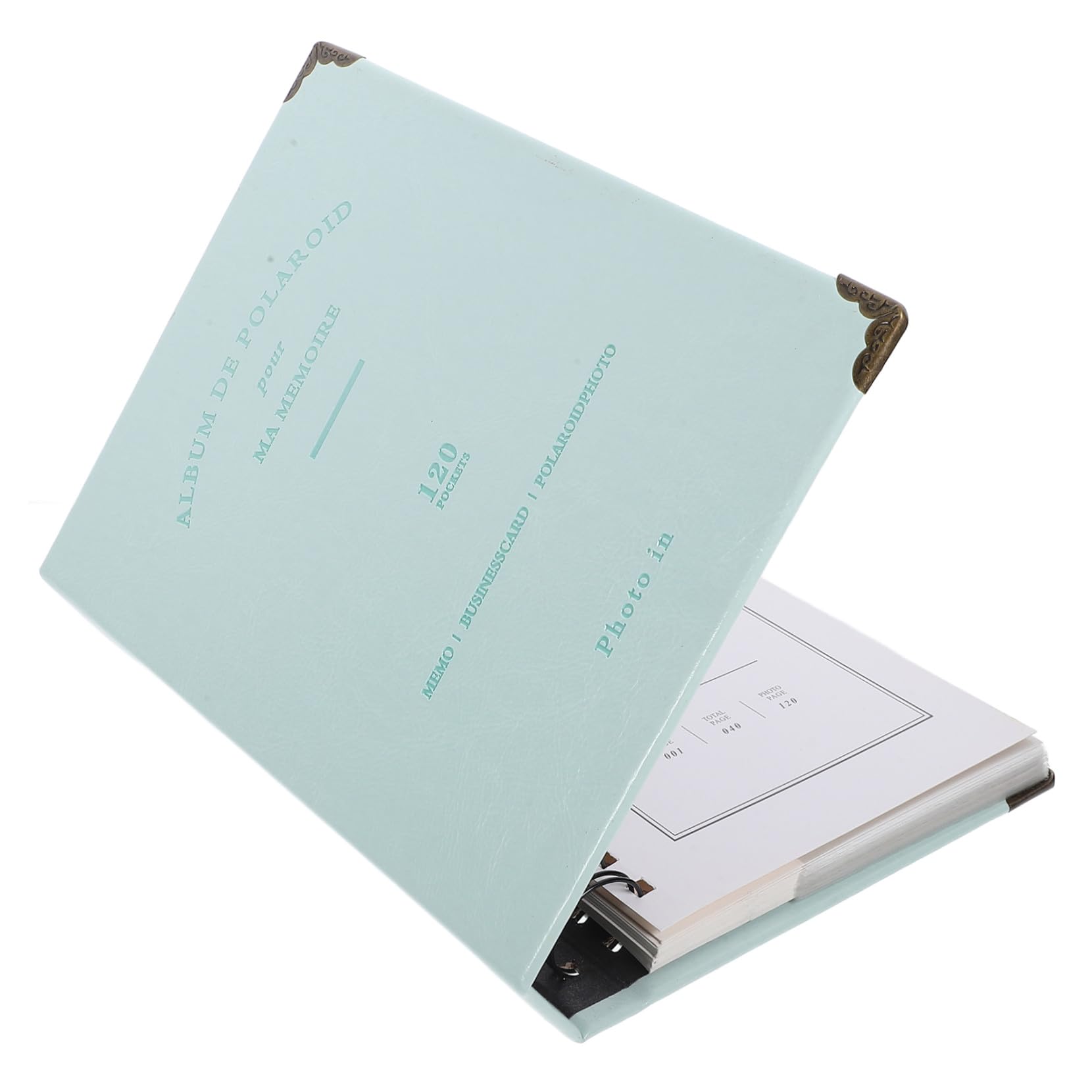 Album de Billets Portable pour Concerts et Carnet Souvenirs