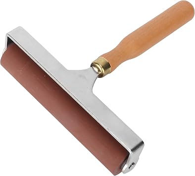 BRAYPRINT ROLLER RUBBER LAYER ROLLER RUBBER BLAYER ROLLER PRINT ROLLER 15cm
