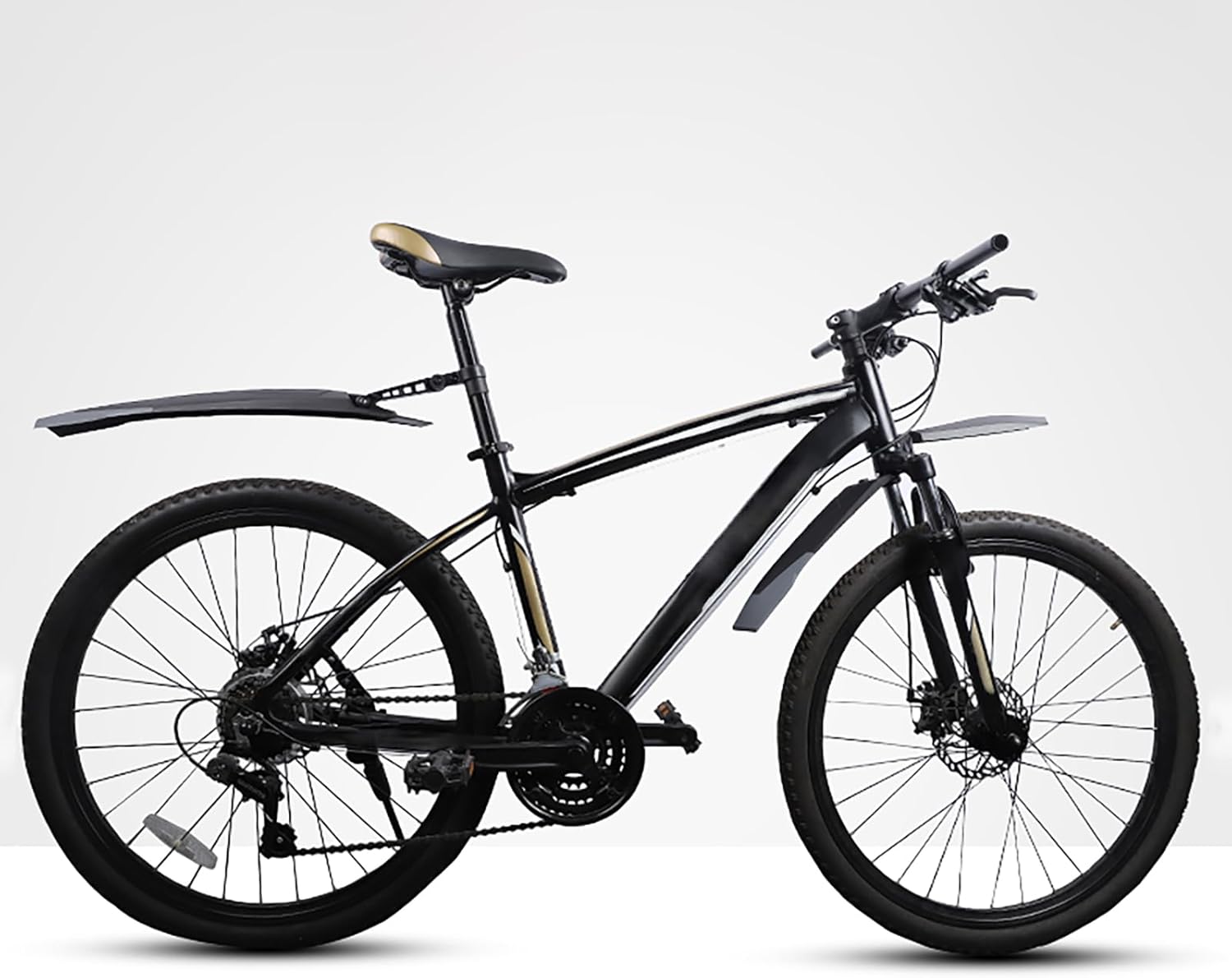 Bike Fender for Trek Full Stache Trek FX Sport Trek FX2 Disc Trek Fx2 Women's, Adjustable Bike Mudguard, Bike Front Rear Fenders, Splash Resistant Bicycle Fender Easy Installation Bicycle Mudflaps