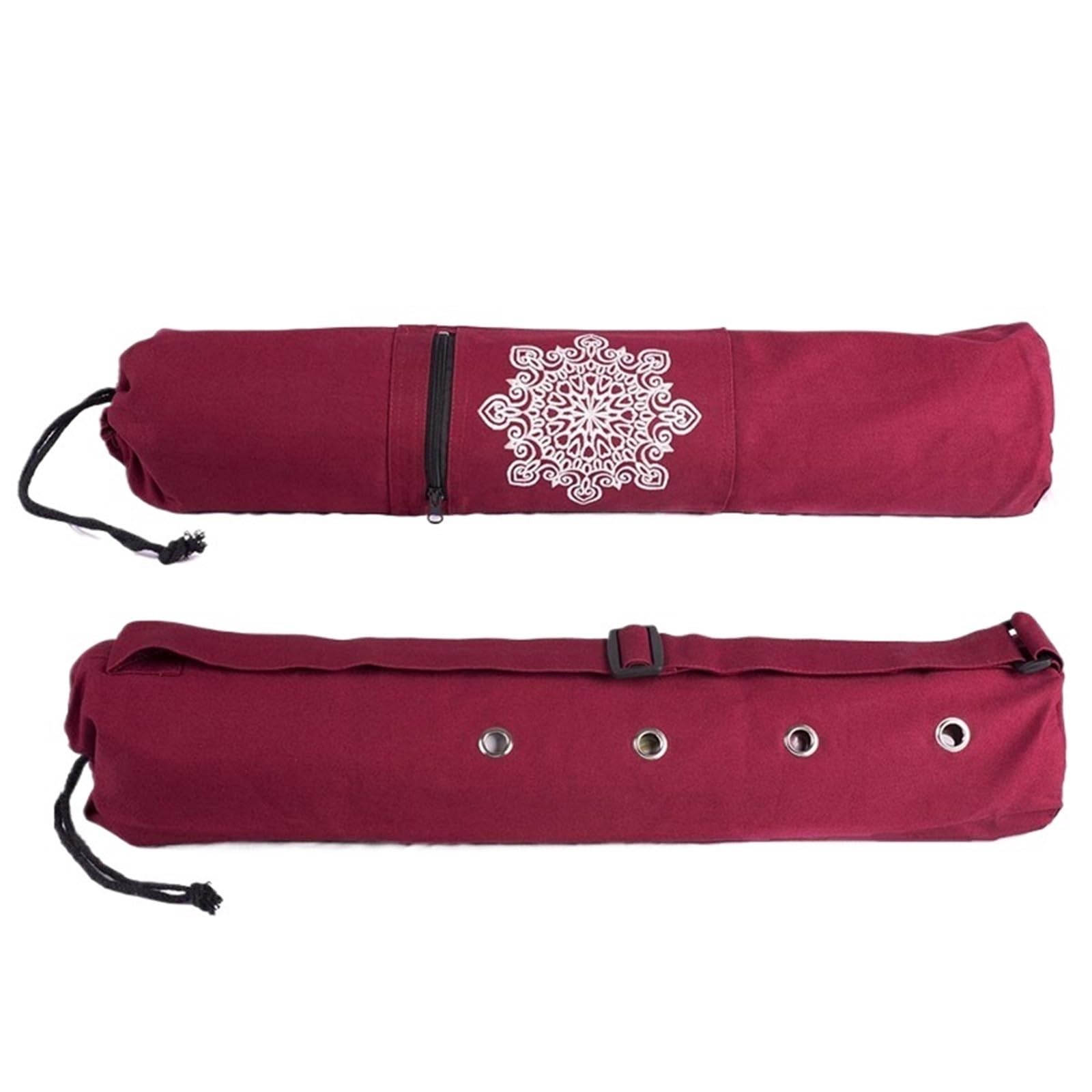 Funda for Esterilla de Yoga, Mochila Lona Resistente al Desgaste, Bolsa Fitness Transpirable, Accesorios para Guardar la Esterilla de Yoga