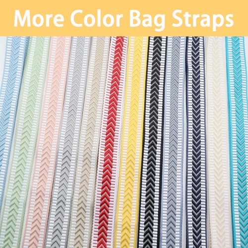 Image of LEMEDE Purse Strap Replacement Crossbody 1.5 inch Wide Shoulder Strap Adjustable Straps Handbag Strap Replacement Belts