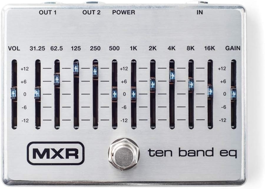 M108S Ten Band EQ Pedal