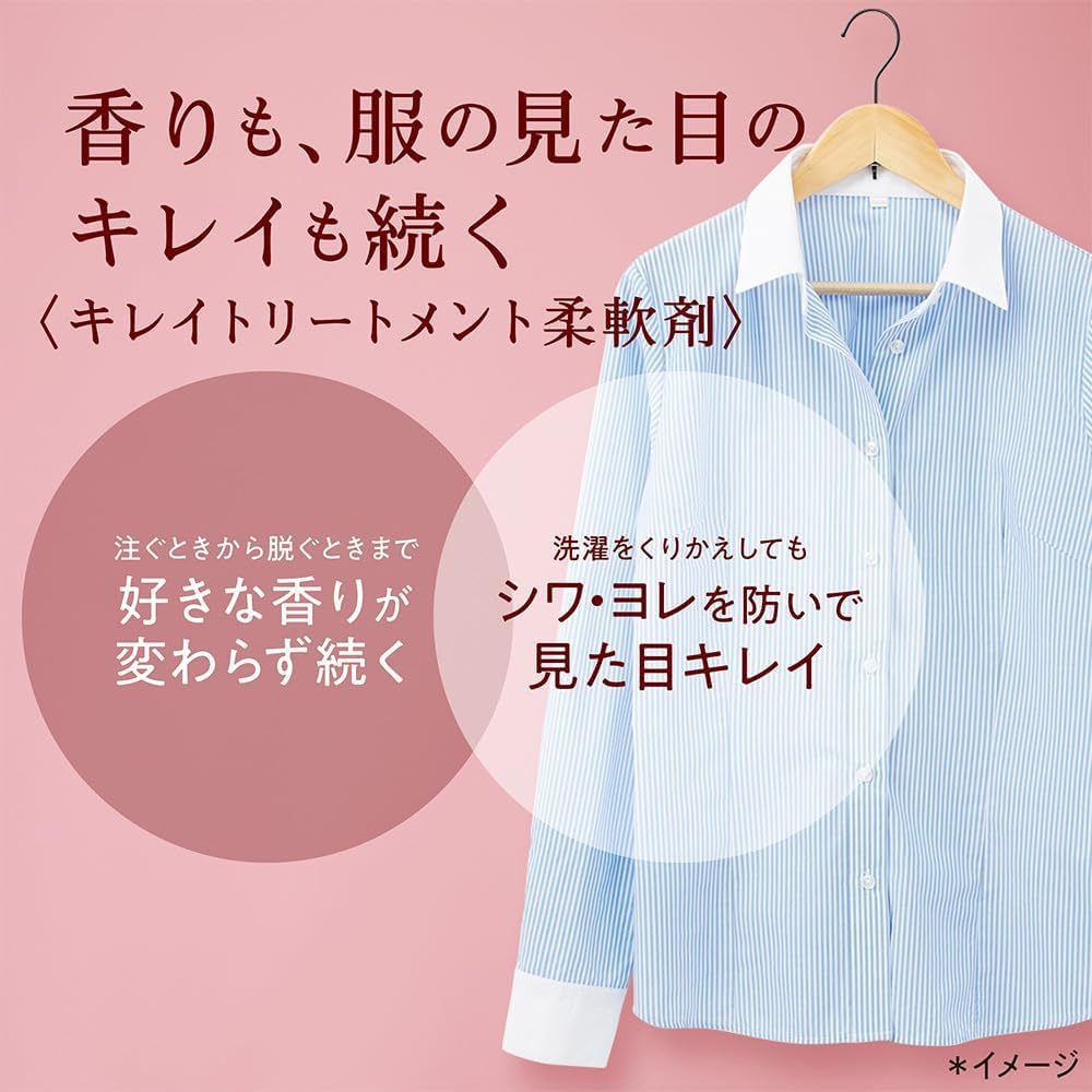 Amazon | ソフ ラン アロマリッチ サラ (アクアフラワーアロマ) 柔軟剤