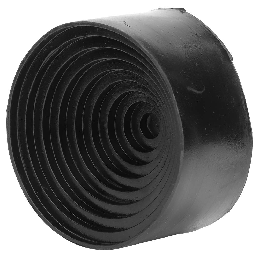 Support de ballon rond en caoutchouc noir du diamètre 90mm/support de ballon de laboratoire de 3.54in