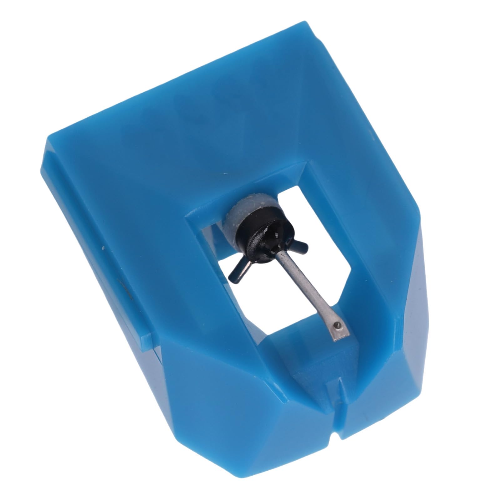 Emoshayoga Aguja de Repuesto Azul AT VMN95C de Alto Rendimiento para un Nítido y una Configuración Sencilla para Tocadiscos