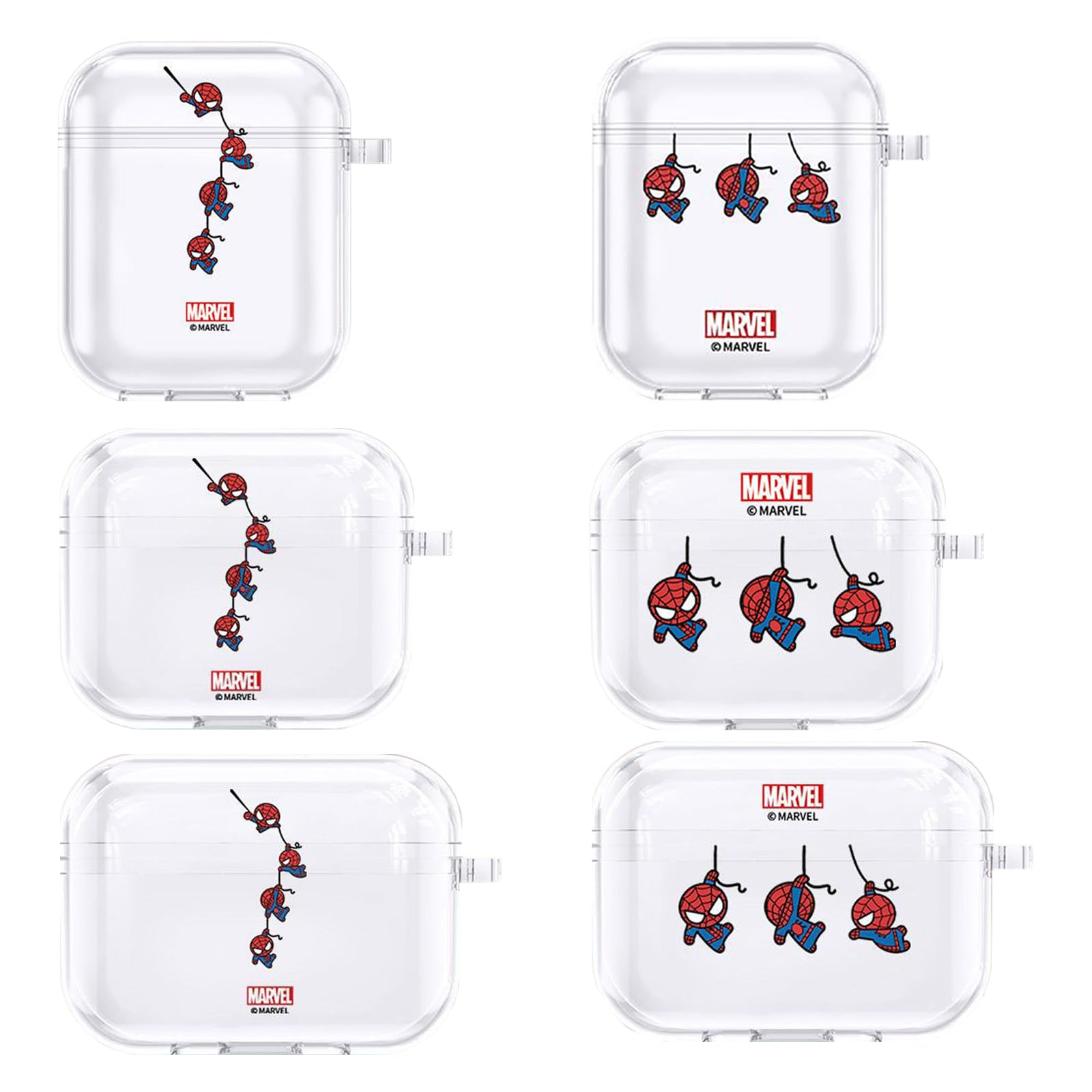 Amazon | [hgTUP] スパイダーマン AirPods 第3世代 ケース 