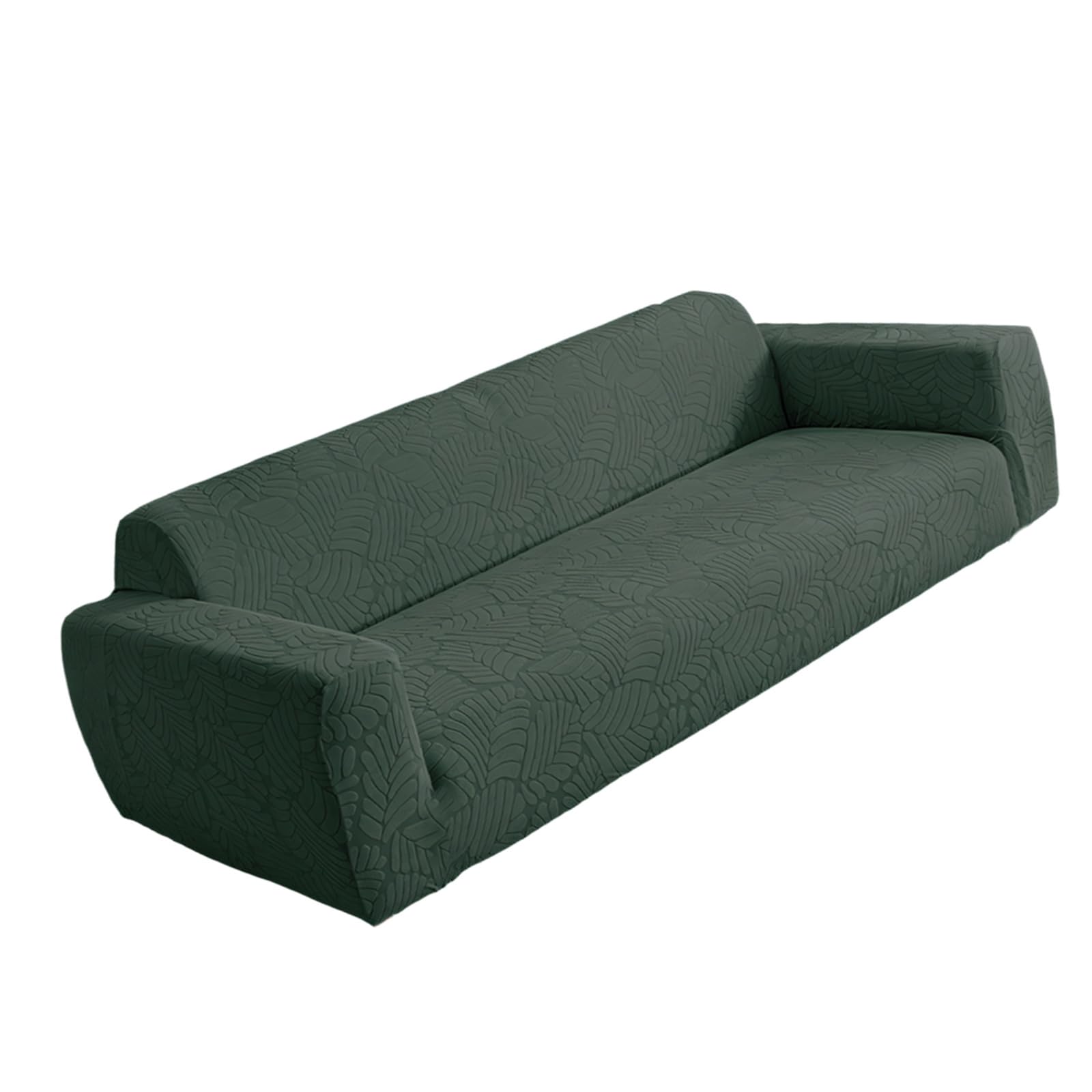 Jazuaiao Sofa Cover Stretchable Slipcover for Double Seat Couch Full Coverage in 4 Stylish Color Full Slipcovers