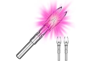 S Lighted Nock for Arrows: Nockturnal .244” Universal Fit, Green