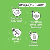 Vista 125 de Bolsas de café Grinds 3 latas de vainilla Sin tabaco, sin nicotina alternativa saludable 18 bolsas por lata