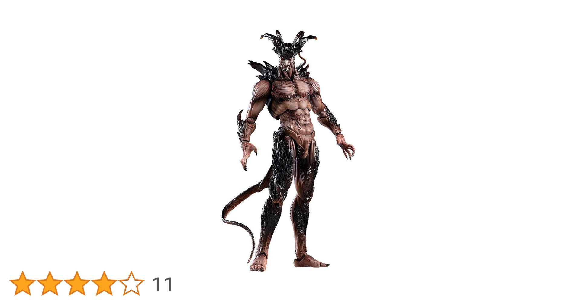 Devilman (Takayuki Takeya Version) Figma Action Figure