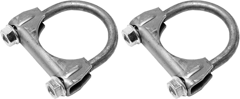 Abraçadeira de escapamento Walker Heavy Duty 35424 – Kit com 2 unidades