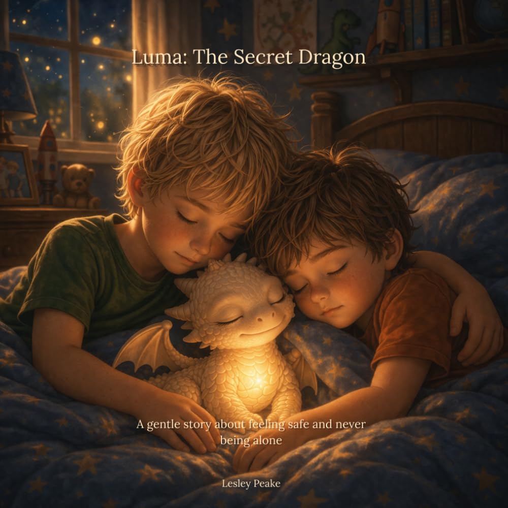 Luma: The Secret Dragon: A gentle story about feeling safe and never being alone