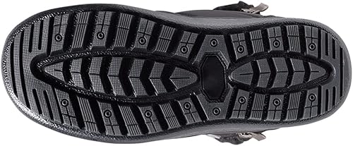 Vista 4 de Silvert's Adaptive Clothing & Footwear Botas de invierno extra anchas con doble cremallera para mujer