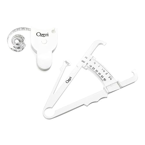 Miniatura 10 de Báscula digital de baño Ozeri Precision II capacidad de 440 libras con tecnología de detección de cambio de peso y activación StepOn transparente