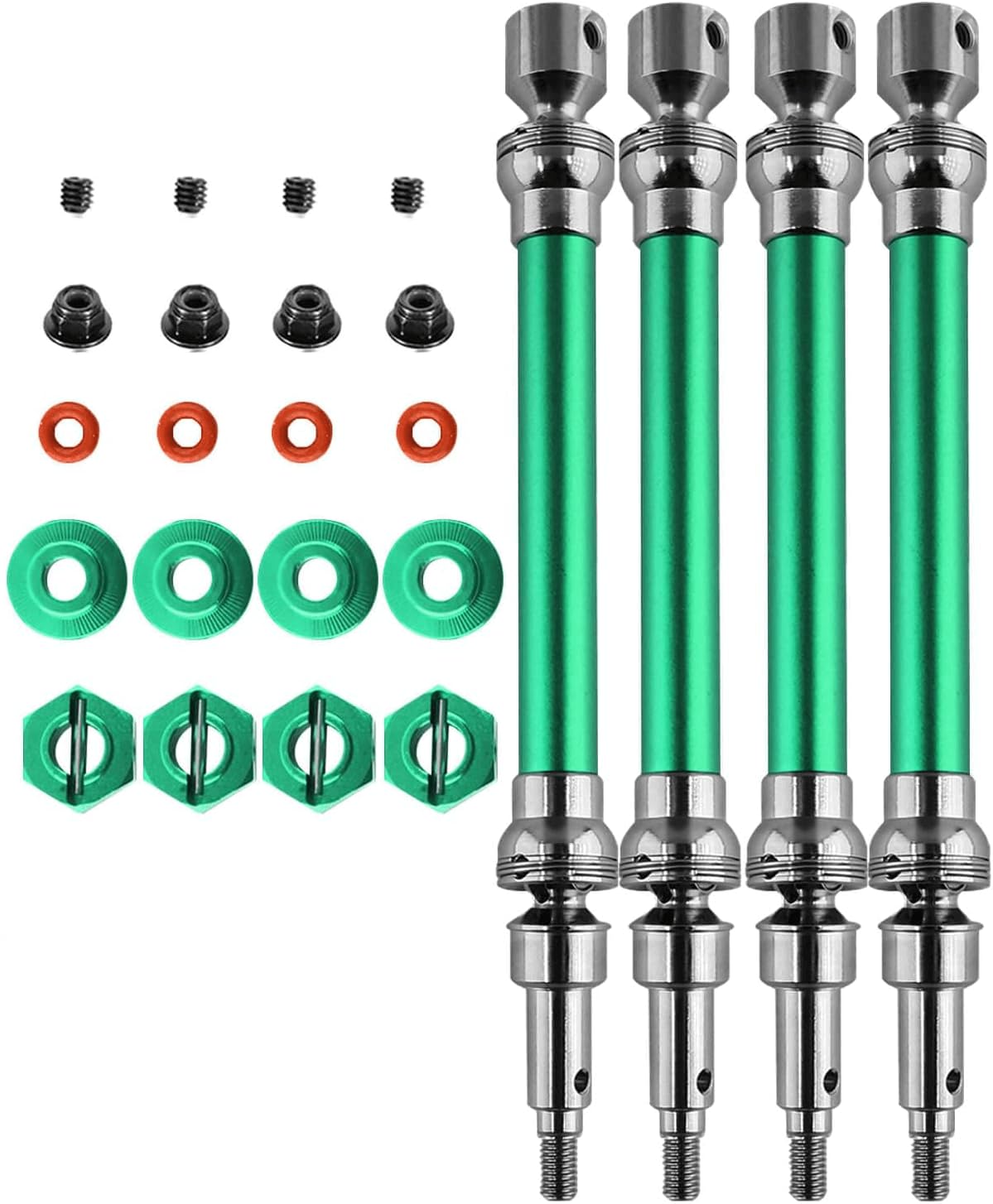 Arrma Kraton Notorious 6S BLX Front Universal CVD Driveshaft Set - Foto 2