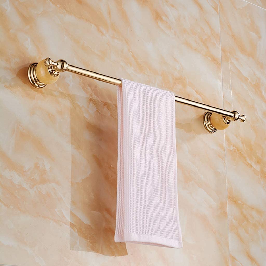 Porta Asciugamani Portasciugamani Singolo Porta Asciugamani In Giada In Acciaio Inox Da Parete Per Cucina Bagno Accessori Per Il Bagno(56cm)