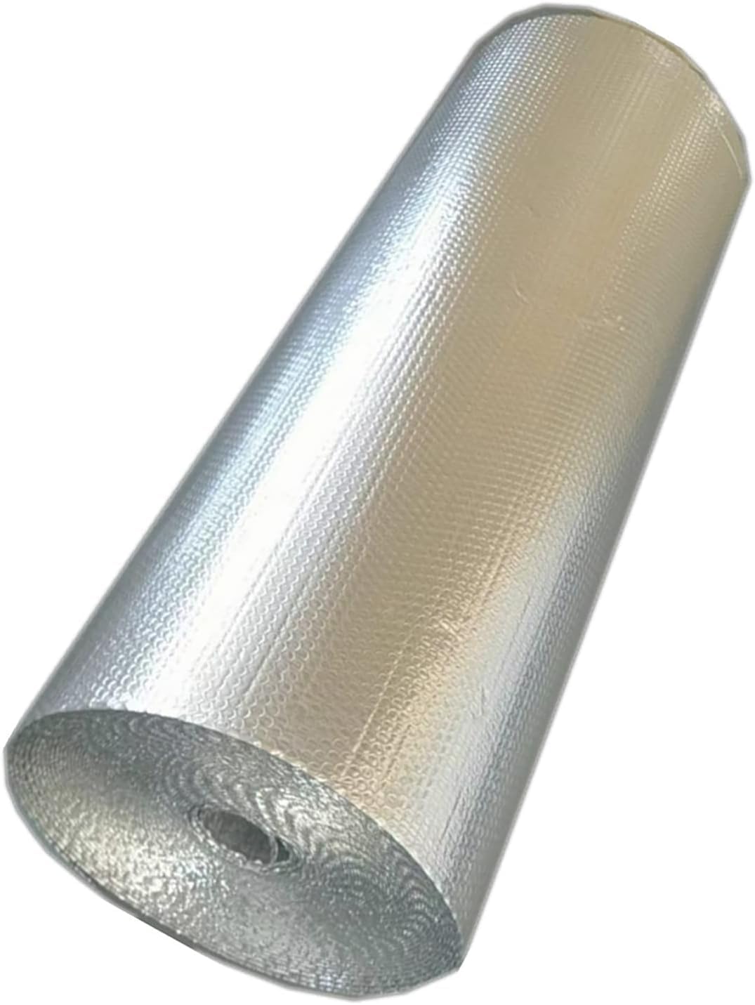 Insulation Foil Double Layer of Reflective Bubbles Vapour Barrier Self-Adhesive, for Garage, Loft Radiators(1 * 15m)
