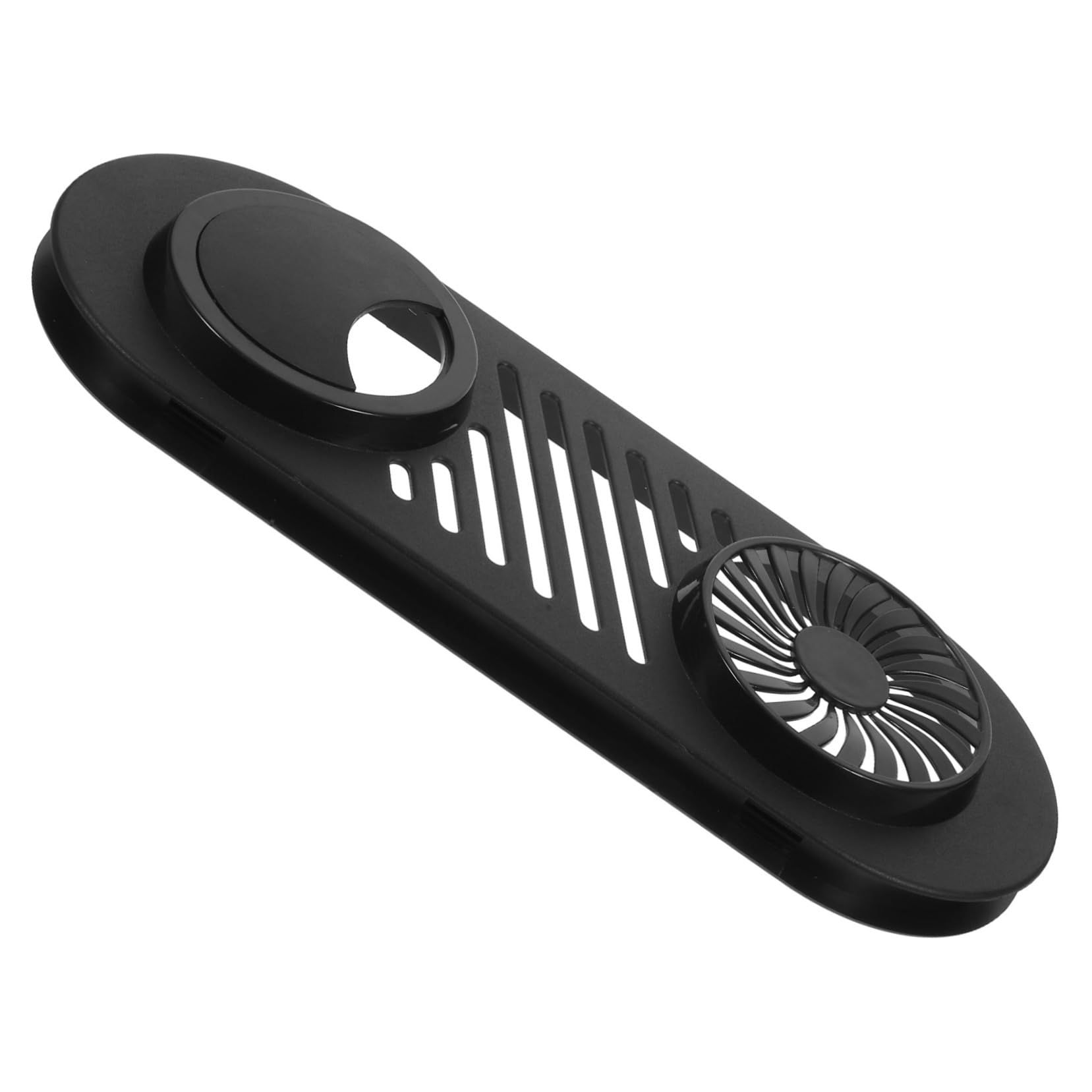 Angoily 5pezzi Ventilazione Per Computer Host Copertura Aerazione Facile Installazione Per Mobili e Dispositivi Elettronici Adatta Per Armadi e Computer