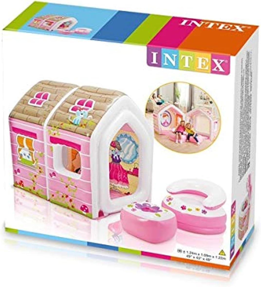 2724444817502 Princess Play House Toy