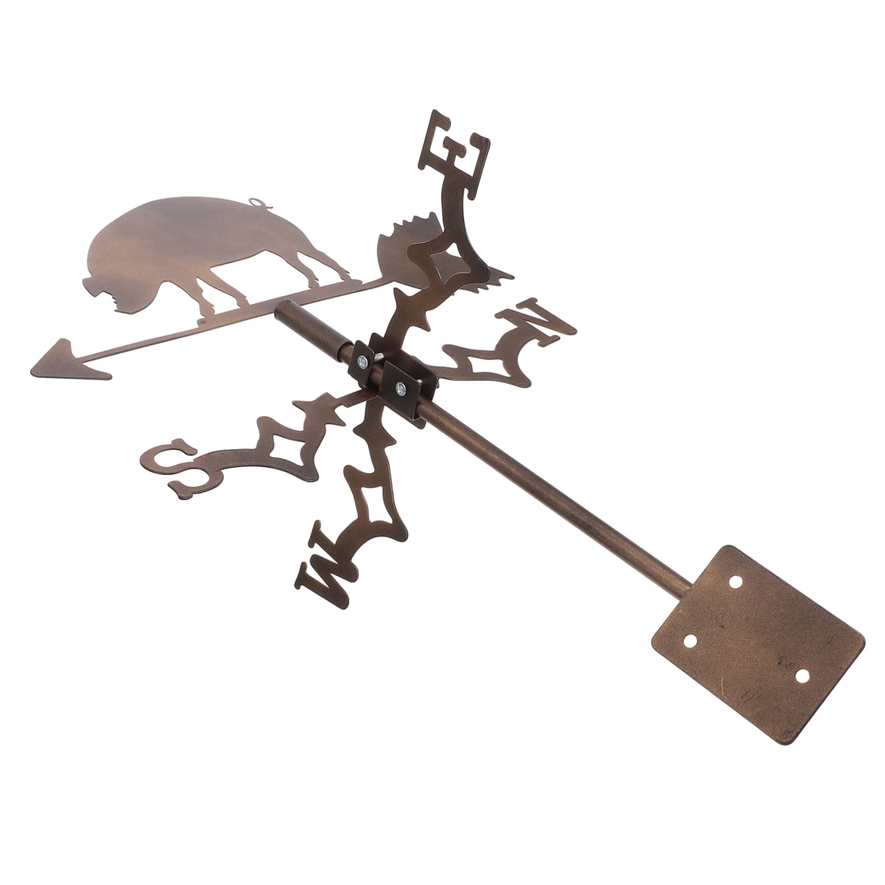 Girouette de toit décorative Toddmomy pour sublimer votre abri de jardin