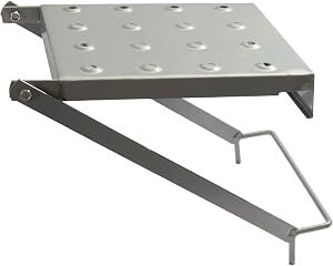 Ladder Platform Accessory, Heavy Duty Ladder Work Stand System Accessories Holds 400 Pound