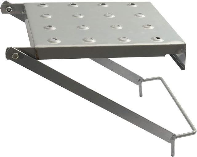 Ladder Platform Accessory, Heavy Duty Ladder Work Stand System Accessories Holds 400 Pound